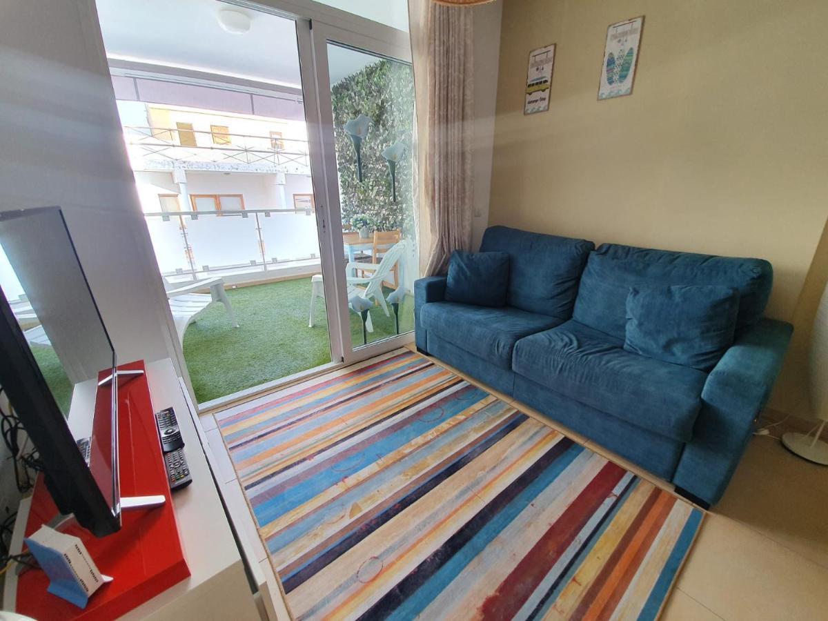 Apartamento calas Puerto De Naos Luaran gambar