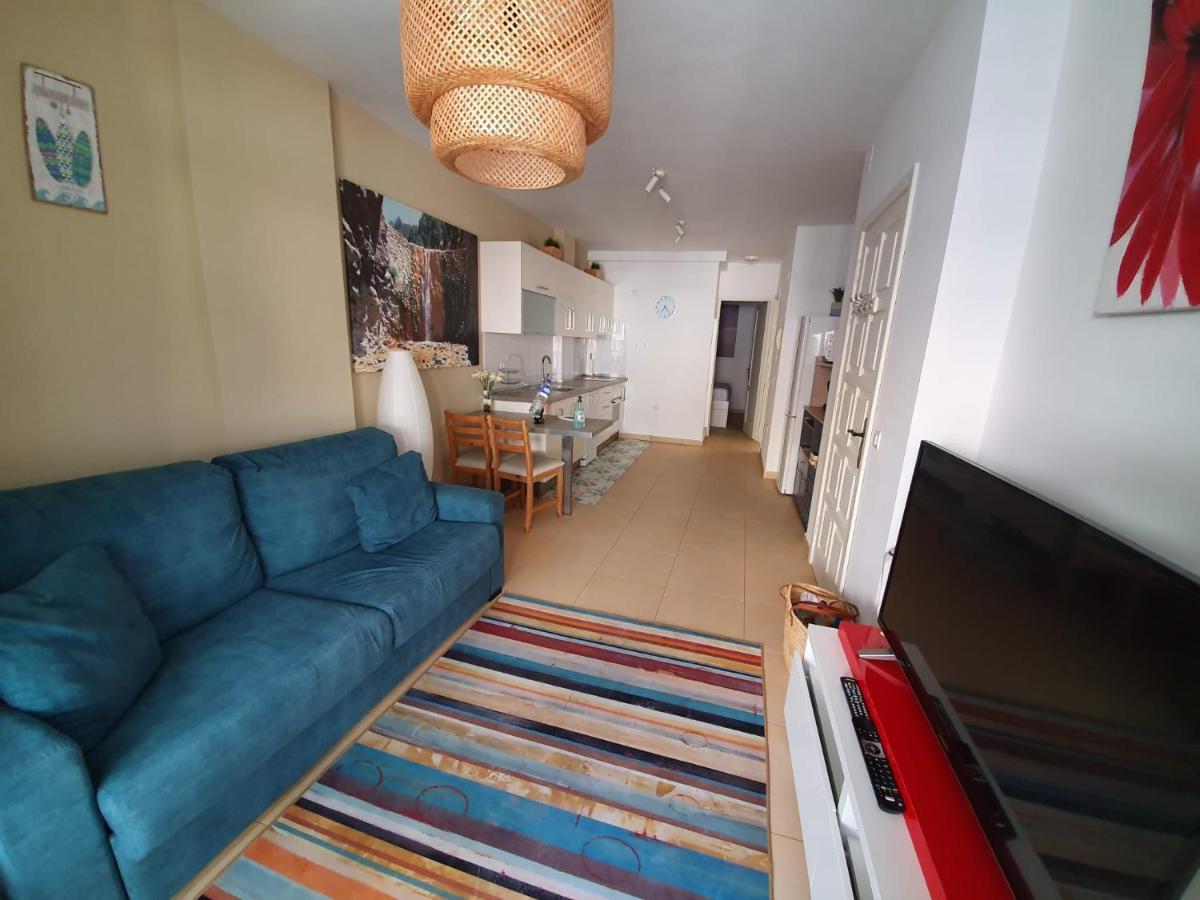 Apartamento calas Puerto De Naos Luaran gambar