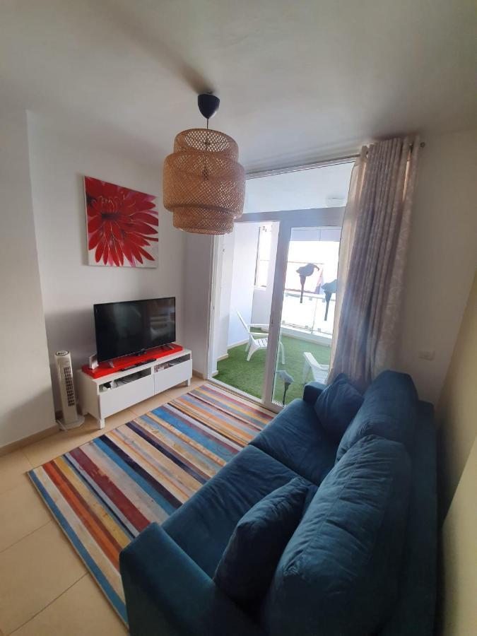 Apartamento calas Puerto De Naos Luaran gambar