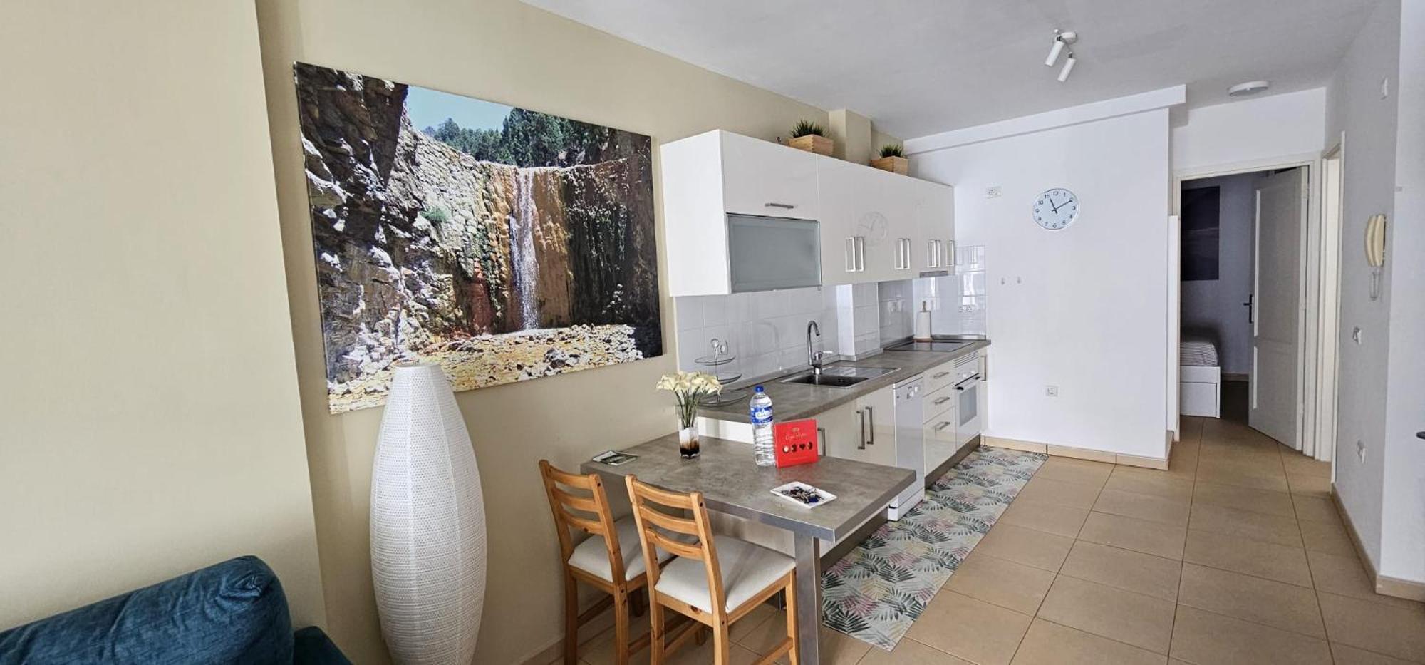 Apartamento calas Puerto De Naos Luaran gambar