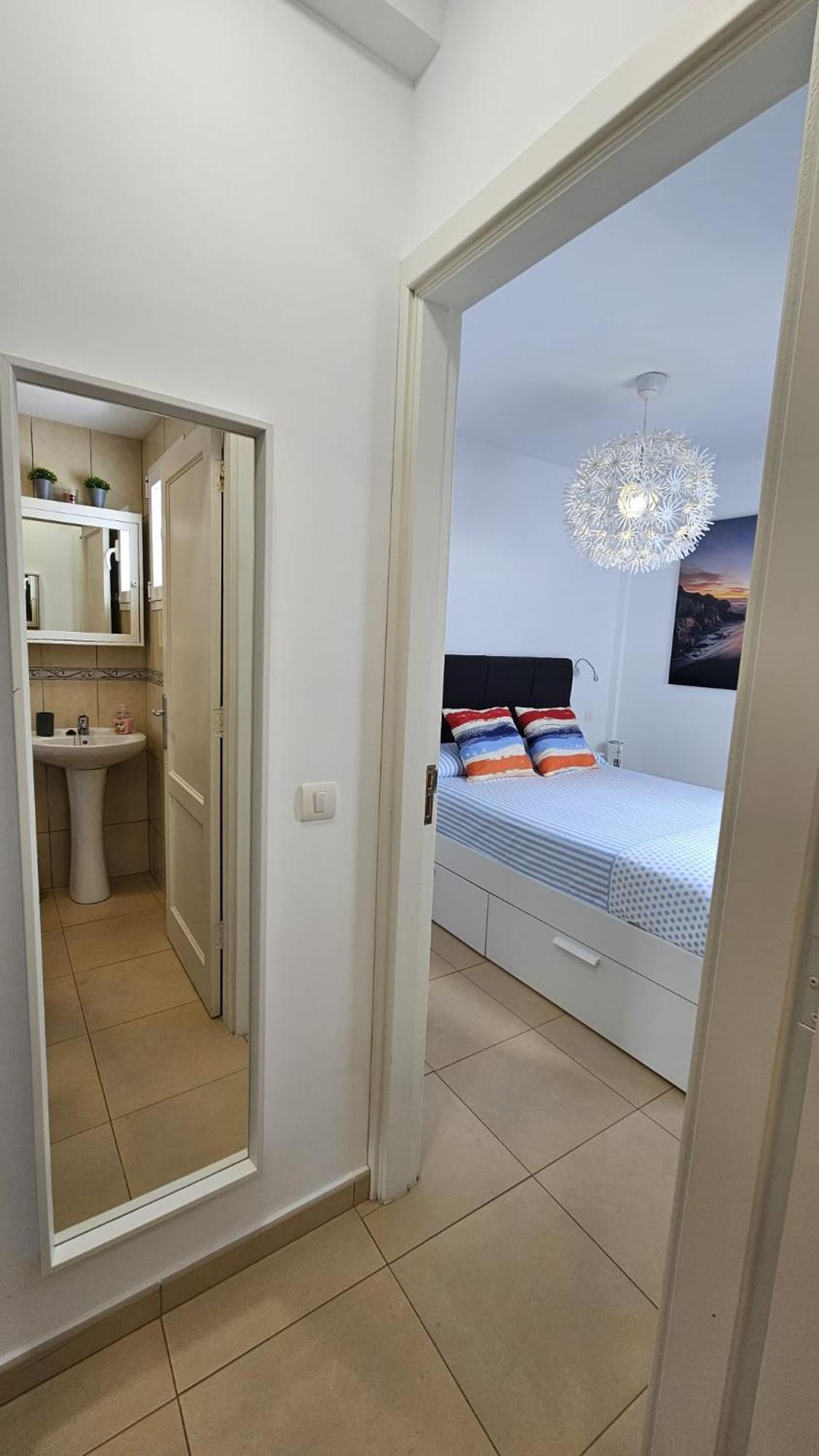 Apartamento calas Puerto De Naos Luaran gambar