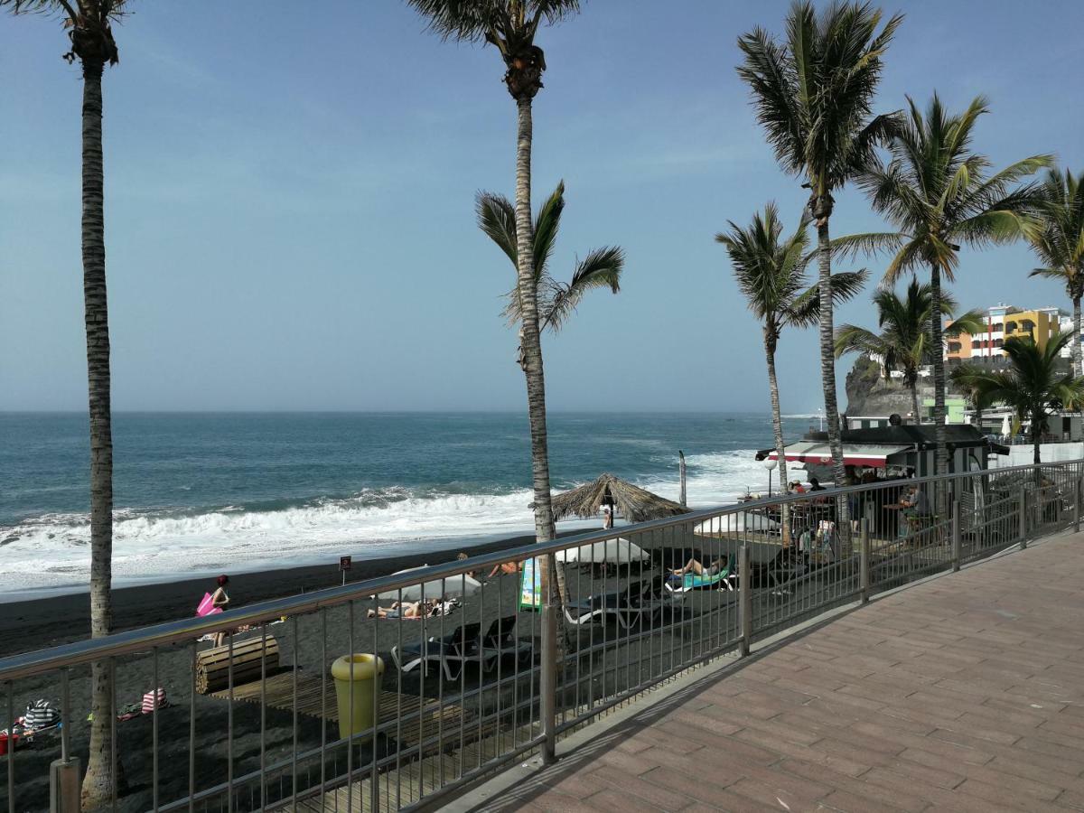Apartamento calas Puerto De Naos Luaran gambar