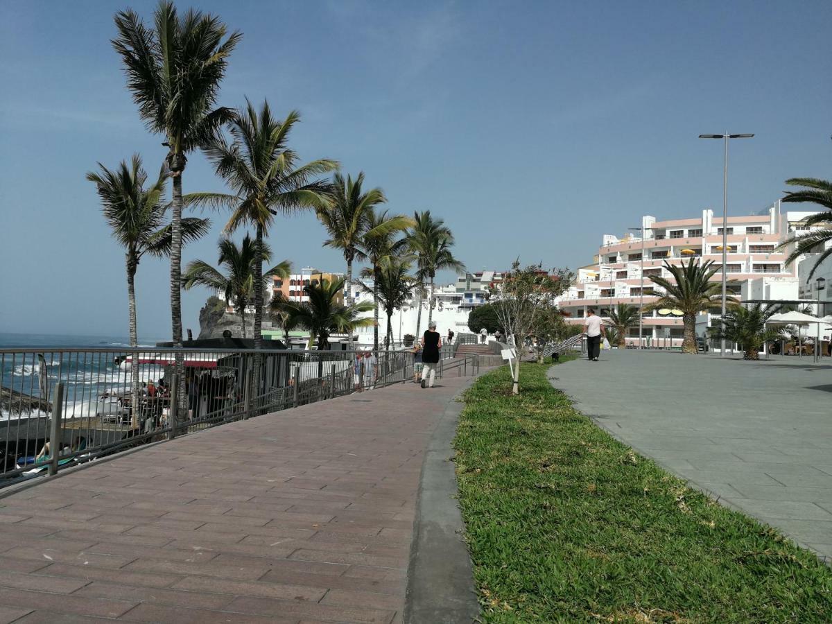 Apartamento calas Puerto De Naos Luaran gambar